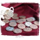 Larp-Münzset Steampunk (9 Münzen)
