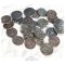 Larp-Münzset Wild West (9 Münzen)