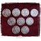 Münzset Arkane Symbole (9 Münzen)