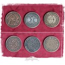 Larp-Münzset Elfen (9 Münzen)