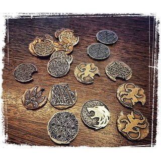Larp-Münzset Werwolf (9 Münzen)
