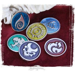 Spielemarker - alle Elemente