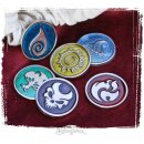 Spielemarker - alle Elemente