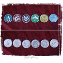 Spielemarker - alle Elemente