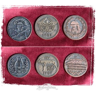 Larp-Münzset Rom (9 Münzen)