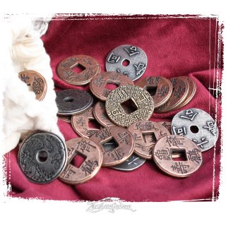 Larp-Münzset Fernost (9 Münzen)
