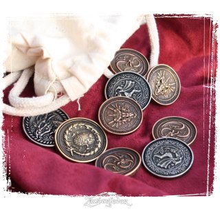Münzset Drachenschatz (9 Münzen)