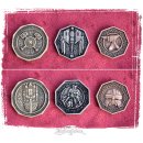Münzset Zwergenschmiede (9 Münzen)