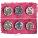 Münzset Nordische Götter (9 Münzen)