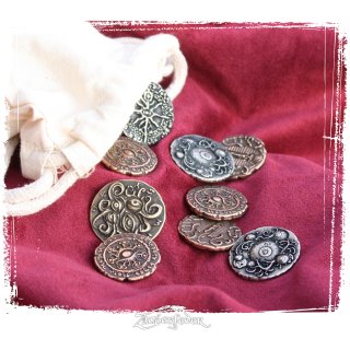 Münzset Kultisten (9 Münzen)