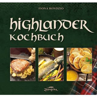 Highlander-Kochbuch - B-ware