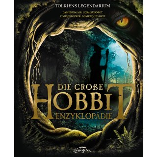 Tolkiens Legendarium – Die große Hobbit-Enzyklopädie Ohne Farbschnitt
