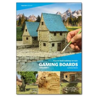 How to build Tabletop Terrain: Gaming Boards - Volume 1
