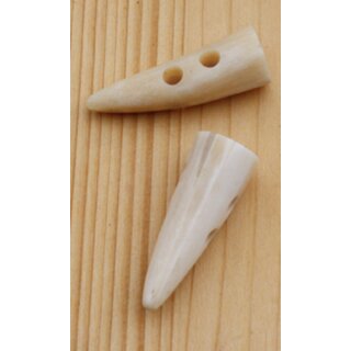 Knochenknopf, ca. 4 cm (1 Stk.)