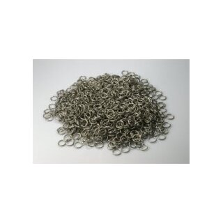 Kettenringe, NiRo, 9 mm, rostfrei