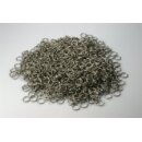 Kettenringe, NiRo,  7,2 mm, rostfrei