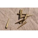 Nestelspitze aus Messing, gerader Rand
