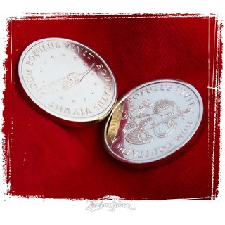 Geldschatulle mit Larp-Münzen