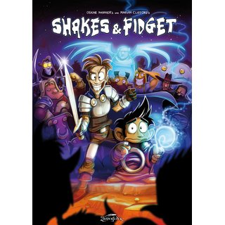 Shakes & Fidget Poster