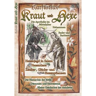 Karfunkel - Kraut und Hexe 2: Die Apotheke im Mittelalter