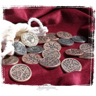 Münzset Cthulhu (9 Münzen)