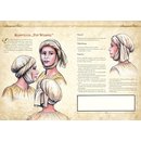 Kleidung des Mittelalters selbst anfertigen - Kopfbedeckungen für Mann und Frau