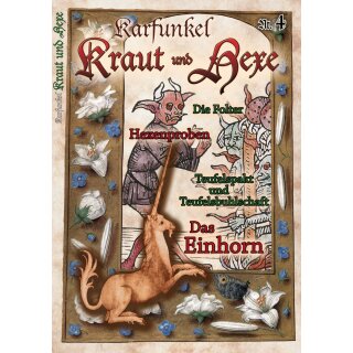 Karfunkel - Kraut und Hexe 4: Das Einhorn