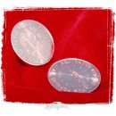 Geldschatulle mit Larp-Münzen Design B
