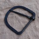 Handgeschmiedete Gürtelschnalle, 47 mm