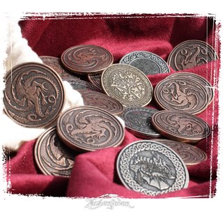 Larp-Münzset Drachen  (9 Münzen)