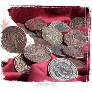 Münzset Drachen  (9 Münzen)