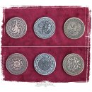 Larp-Münzset Drachen  (9 Münzen)
